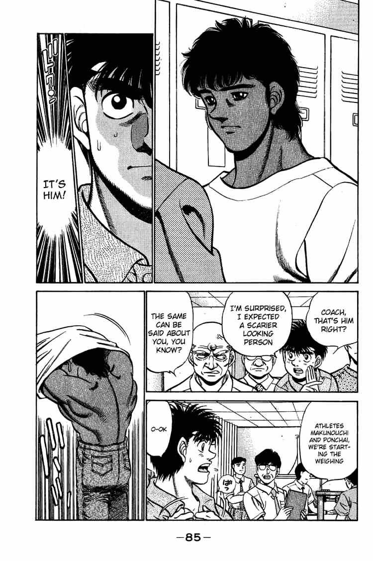 Hajime no Ippo: Fighting Spirit, Chapter 210 image 03